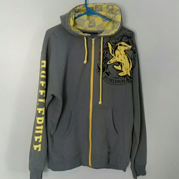 hufflepuff pullover hoodie